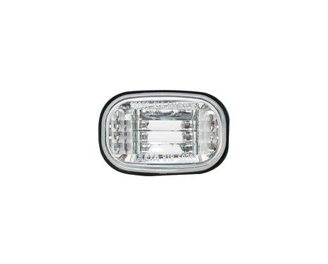 Side indicator left/right White 5375915 Van Wezel