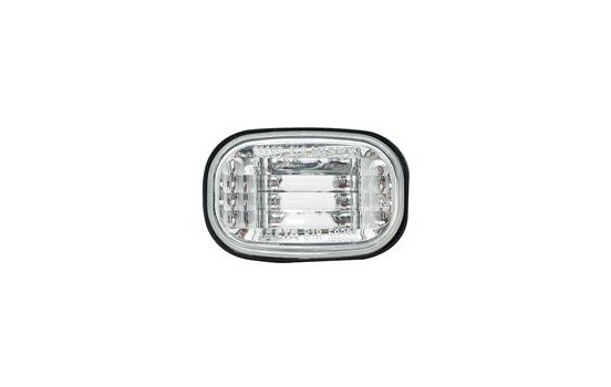 Side indicator left/right White 5375915 Van Wezel
