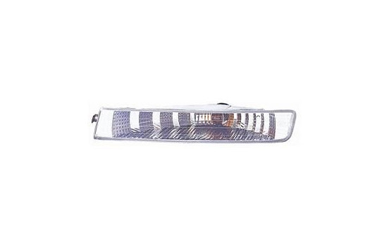 Side indicator light for exterior mirror left MOVANO White 3798907 Van Wezel, Image 2