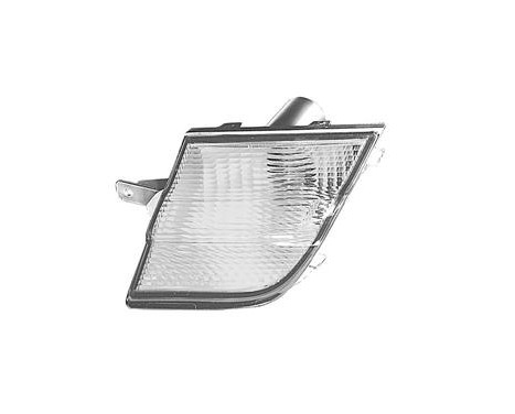 Side indicator light for left exterior mirror -05 WHITE 3328907 Van Wezel