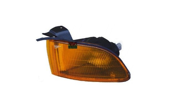 Side indicator light for left exterior mirror -12/98 ORANGE 3220901 Van Wezel, Image 4