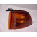 Side indicator light for left exterior mirror -12/98 ORANGE 3220901 Van Wezel, Thumbnail 2