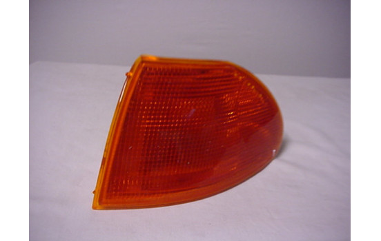 Side indicator light for left exterior mirror -9/94 ORANGE including BULB HOLDER 3734901 Van Wezel