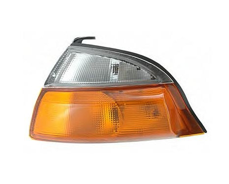 Side indicator light for left exterior mirror including BULB HOLDER 5367901 Van Wezel