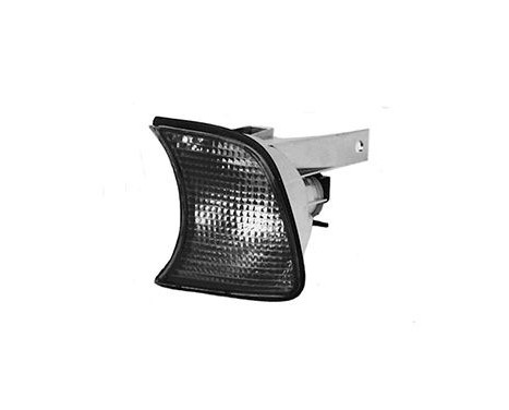 Side indicator light for left exterior mirror SMOKED 0635909 Van Wezel, Image 3