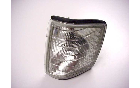 Side indicator light for left exterior mirror SMOKED 3020909 Van Wezel, Image 2