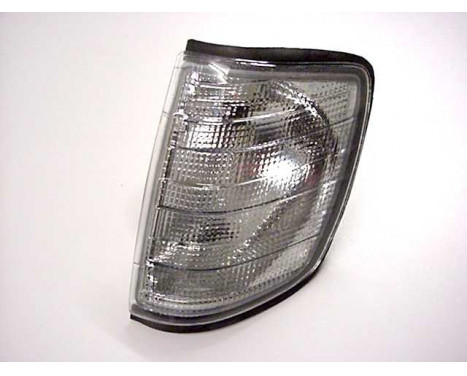 Side indicator light for left exterior mirror SMOKED 3024909 Van Wezel, Image 2