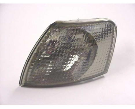 Side indicator light for left exterior mirror SMOKED 5836909 Van Wezel, Image 2