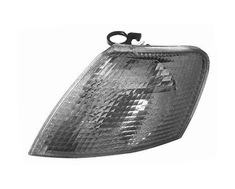 Side indicator light for left exterior mirror SMOKED 5836909 Van Wezel, Image 3