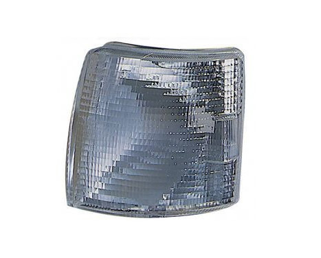 Side indicator light for left exterior mirror TYPE I/II WHITE including BULB HOLDER 5874905 Van Wezel, Image 2