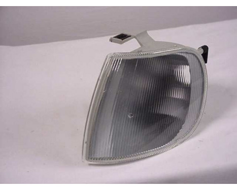 Side indicator light for left exterior mirror up to 9/'99 WHITE including BULB HOLDER 5824905 Van Wezel, Image 2