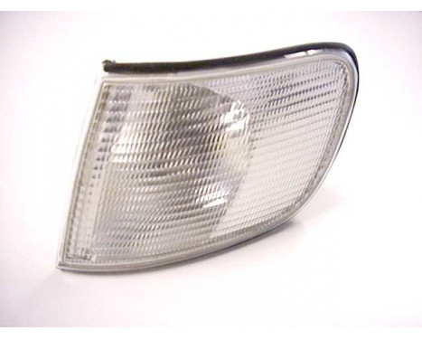 Side indicator light for left exterior mirror WHITE including BULB HOLDER 0313905 Van Wezel, Image 2