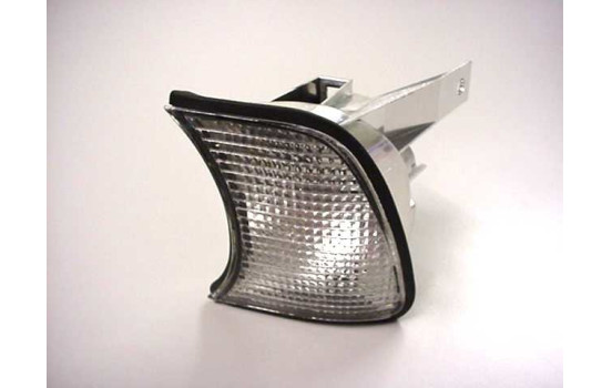 Side indicator light for left exterior mirror WHITE including BULB HOLDER 0635905 Van Wezel, Image 2