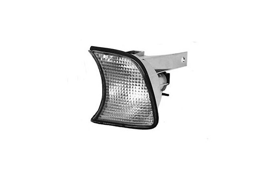 Side indicator light for left exterior mirror WHITE including BULB HOLDER 0635905 Van Wezel, Image 3