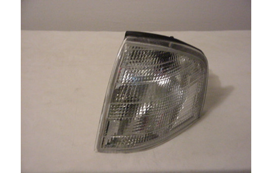 Side indicator light for left exterior mirror WHITE including BULB HOLDER 3030905 Van Wezel, Image 2