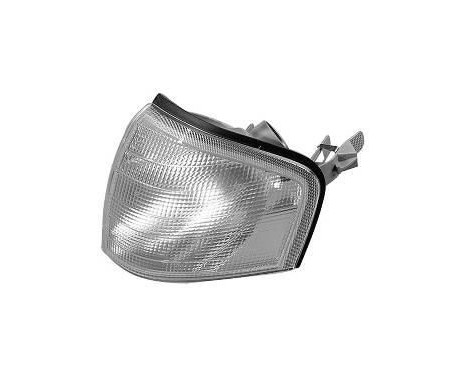 Side indicator light for left exterior mirror WHITE including BULB HOLDER 3030905 Van Wezel, Image 3