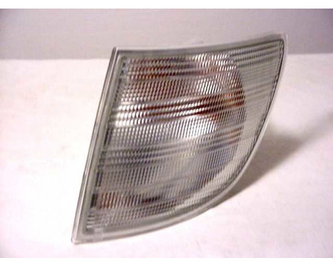 Side indicator light for left exterior mirror WHITE including BULB HOLDER 3079905 Van Wezel, Image 2