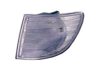 Side indicator light for left exterior mirror WHITE including BULB HOLDER 3079905 Van Wezel