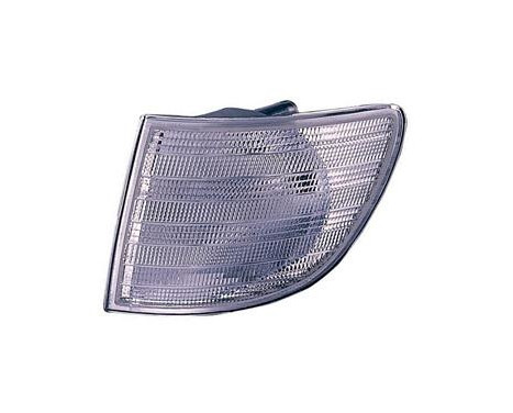 Side indicator light for left exterior mirror WHITE including BULB HOLDER 3079905 Van Wezel