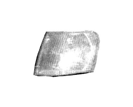 Side indicator light for left outside mirror -2/92 ORANGE 1876903 Van Wezel, Image 3