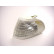 Side indicator light for outside mirror left 2/92+ WHITE without BULB HOLDER 1878907 Van Wezel, Thumbnail 2