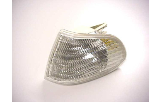 Side indicator light for outside mirror left 2/92+ WHITE without BULB HOLDER 1878907 Van Wezel, Image 2