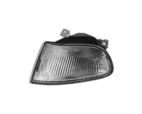 Side indicator light for outside mirror left 3-door hatchback 2525905 Van Wezel