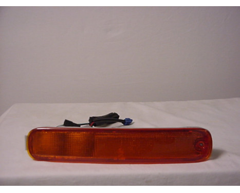 Side indicator light for outside mirror left 4-door IN BUMPER 2720901 Van Wezel, Image 2