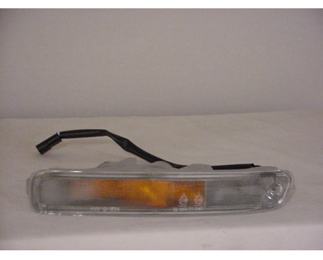 Side indicator light for outside mirror left 5-door IN BUMPER 2724905 Van Wezel, Image 2