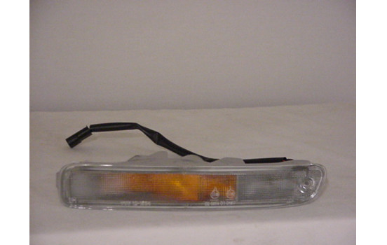 Side indicator light for outside mirror left 5-door IN BUMPER 2724905 Van Wezel, Image 2