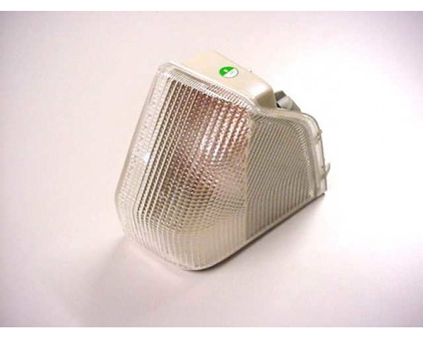 Side indicator light for outside mirror left 8/86+ BLANC AVEC SOCQUET 0932905 Van Wezel, Image 2