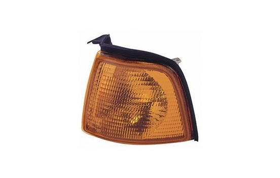 Side indicator light for outside mirror left 80 ORANGE 0320903 Van Wezel, Image 2