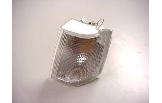 Side indicator light for outside mirror left 9/90+ WHITE 3774901 Van Wezel, Image 2