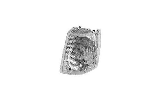 Side indicator light for outside mirror left 9/90+ WHITE 3774901 Van Wezel