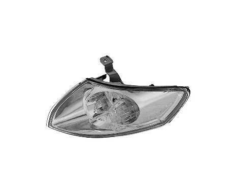 Side indicator light for outside mirror left from '00 CLEAR GLASS 2753909 Van Wezel