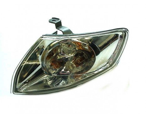 Side indicator light for outside mirror left from '00 CLEAR GLASS 2753909 Van Wezel, Image 2