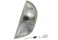 Side indicator light for outside mirror left from '01 WHITE 1602907 Van Wezel