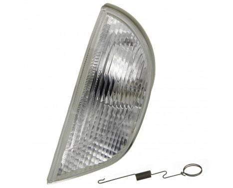 Side indicator light for outside mirror left from '01 WHITE 1602907 Van Wezel