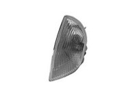 Side indicator light for outside mirror left from '01 WHITE including BULB HOLDER 1602905 Van Wezel