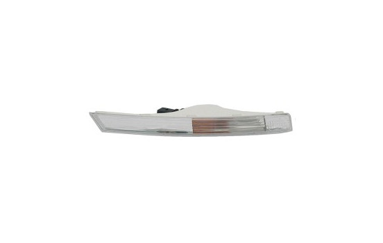 Side indicator light for outside mirror left from '07 WHITE 5839909 Van Wezel