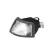 Side indicator light for outside mirror left from '96 WHITE 4932905 Van Wezel, Thumbnail 3