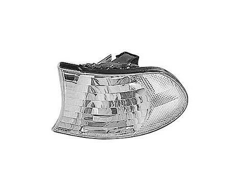 Side indicator light for outside mirror left from '99 WHITE 0651907 Van Wezel, Image 3