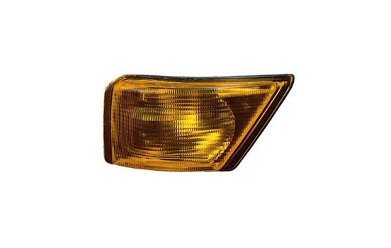 Side indicator light for outside mirror left ORANGE 2813903 Van Wezel