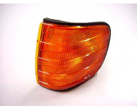 Side indicator light for outside mirror left ORANGE 3026901 Van Wezel, Image 2