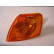 Side indicator light for outside mirror left ORANGE 5836901 Van Wezel