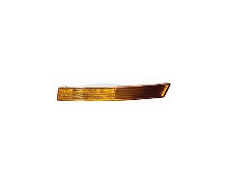 Side indicator light for outside mirror left ORANGE 5839903 Van Wezel, Image 2