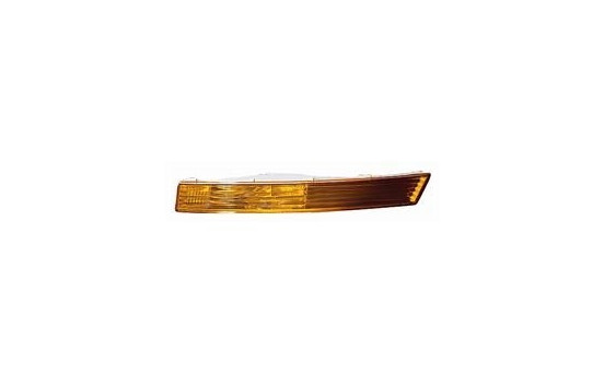 Side indicator light for outside mirror left ORANGE 5839903 Van Wezel, Image 2