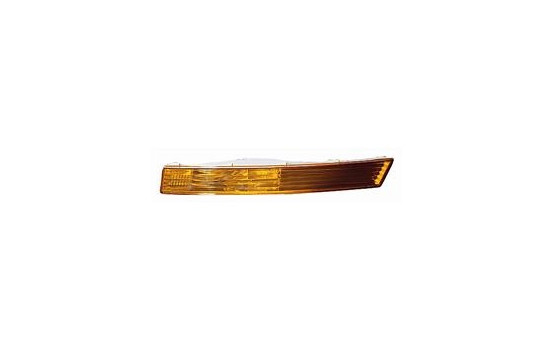 Side indicator light for outside mirror left ORANGE 5839903 Van Wezel