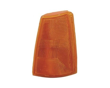 Side indicator light for outside mirror left ORANGE (-BULB HOLD) 3730903 Van Wezel, Image 2
