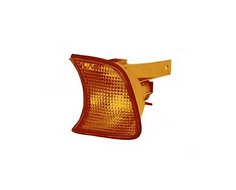 Side indicator light for outside mirror left ORANGE including BULB HOLDER 0635901 Van Wezel, Image 3